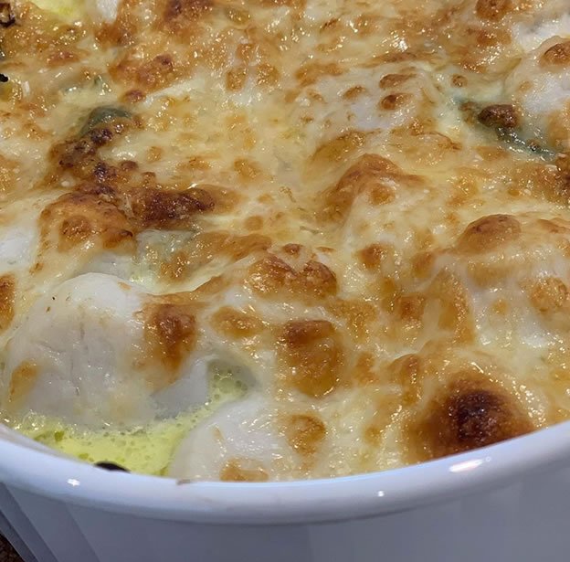 Ostiones gratinados – Valen Maccaulife – Cocina fácil y deliciosa para tu  día a día